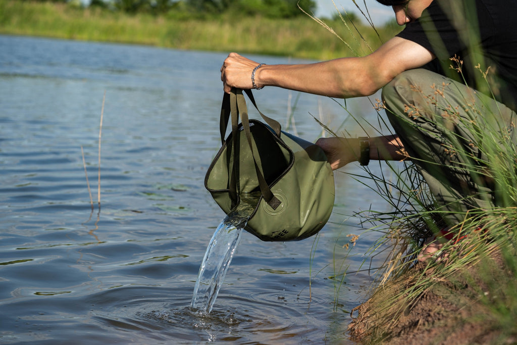 FEELFREE FOLDABLE WASH BASIN Portable foldable water bucket