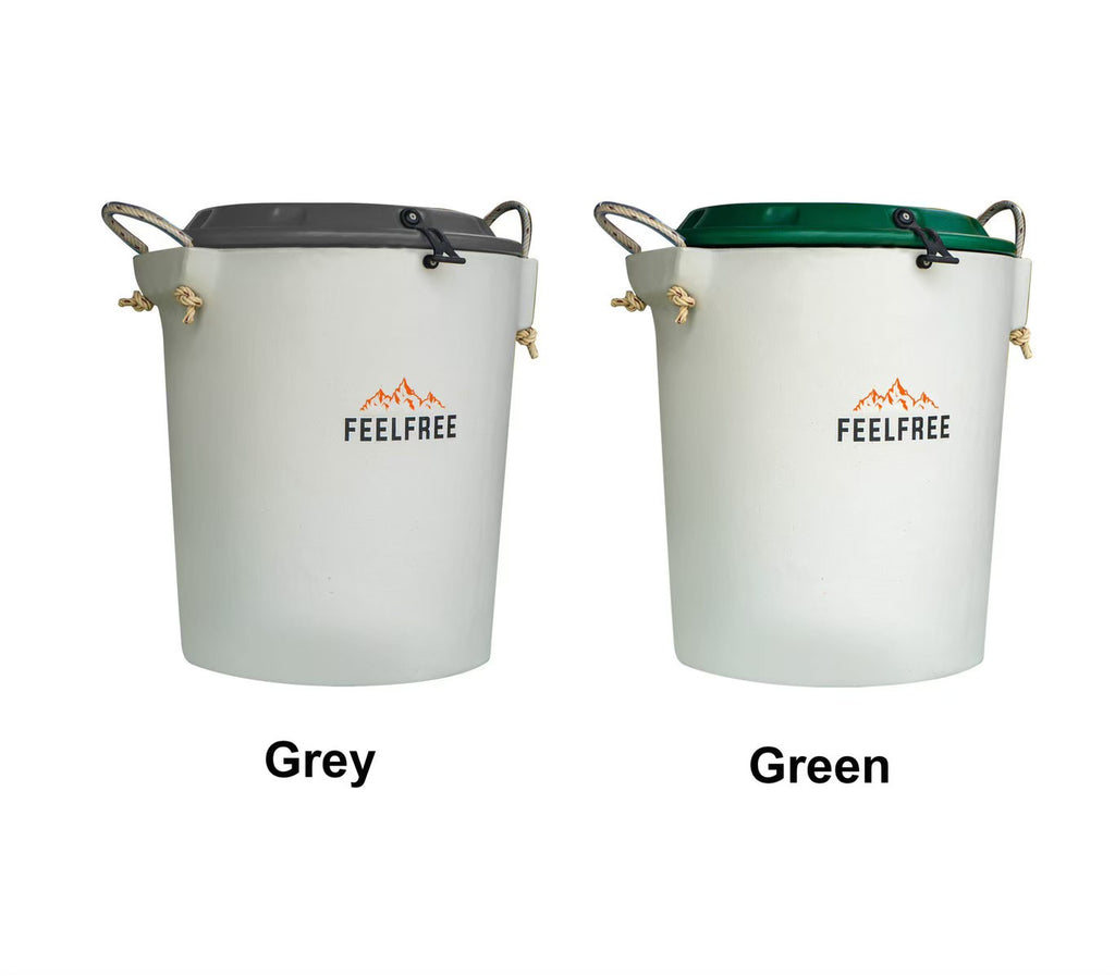 FEELFREE INNER BIN Ice bucket, cold storage bucket, fresh food or beverage container, can keep cold for 7-10 days, capacity 50L