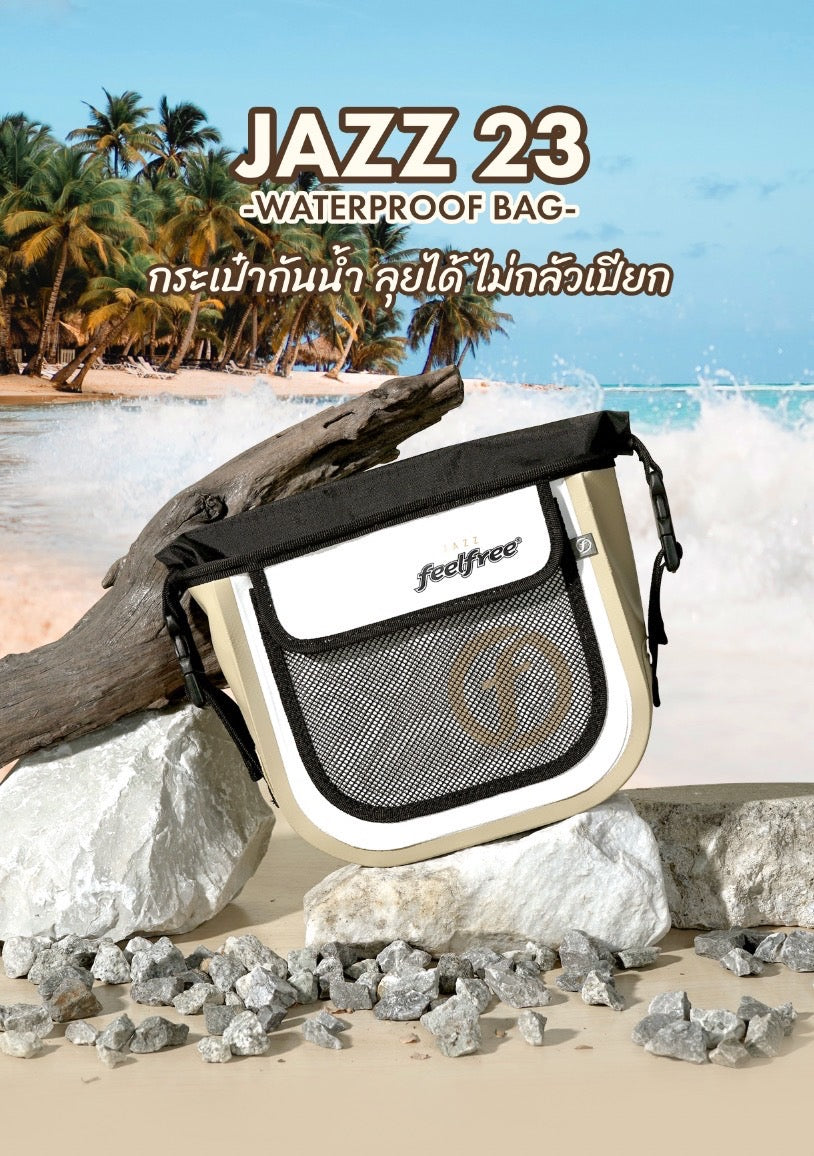 FEELFREE JAZZ 23 waterproof shoulder bag