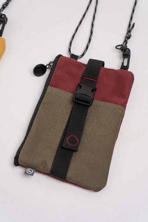 FEELFREE MAP BAG waterproof mobile phone bag