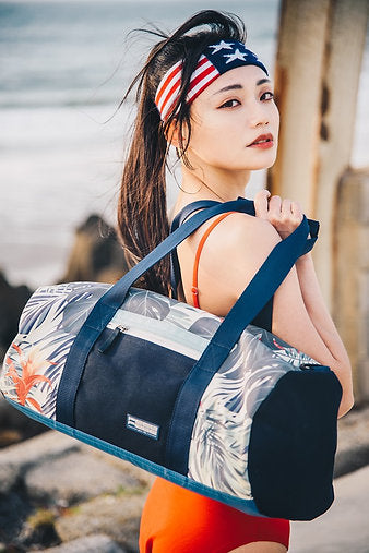 กระเป๋าสะพาย กันน้ำ พรีเมี่ยม FEELFREE TROPICAL DUFFEL