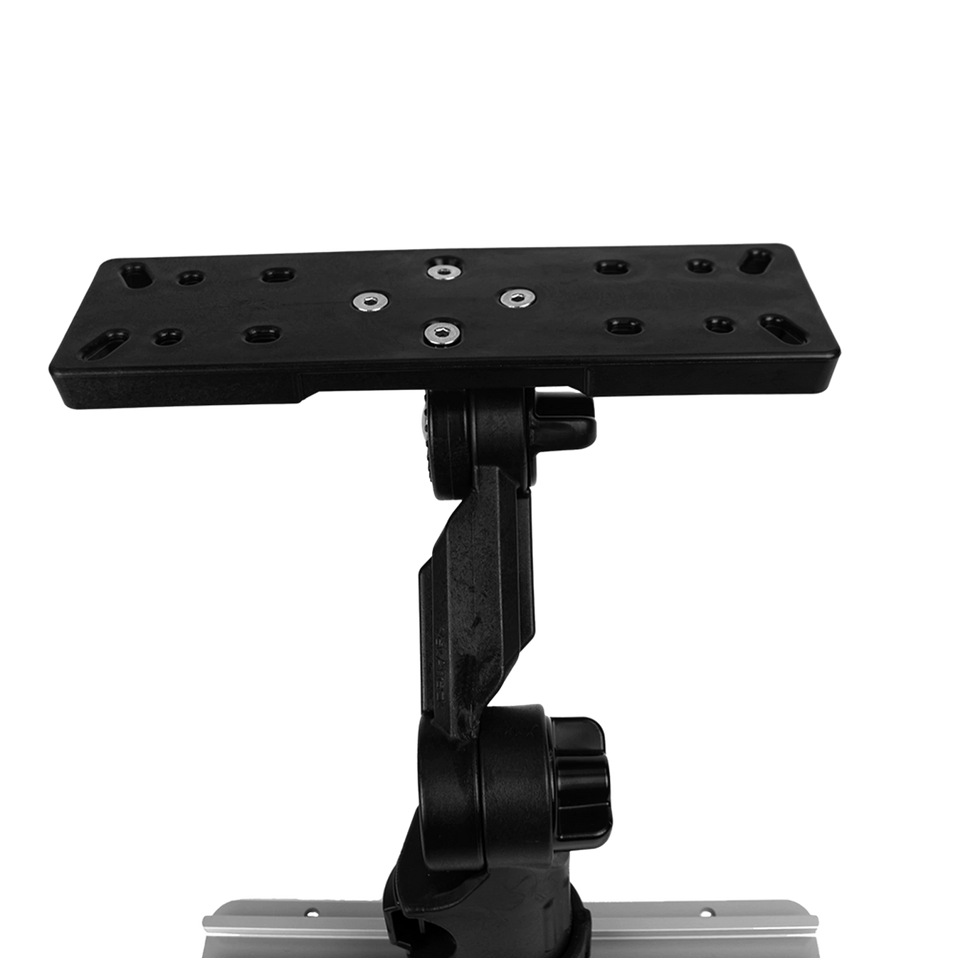 Rectangular Fish Finder Mount with Track Mounted LockNLoad™ Mounting S