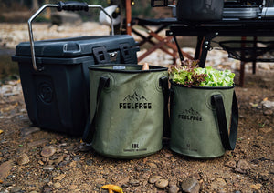 FEELFREE FOLDABLE WASH BASIN Portable foldable water bucket