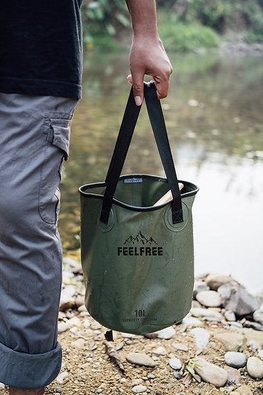 FEELFREE FOLDABLE WASH BASIN Portable foldable water bucket
