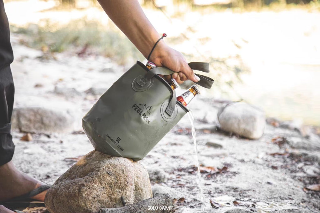 FEELFREE FOLDABLE WASH BASIN Portable foldable water bucket