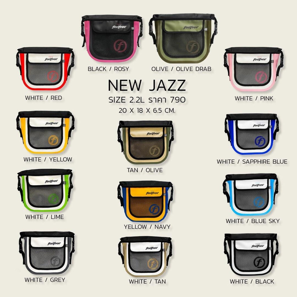 FEELFREE JAZZ 23 waterproof shoulder bag