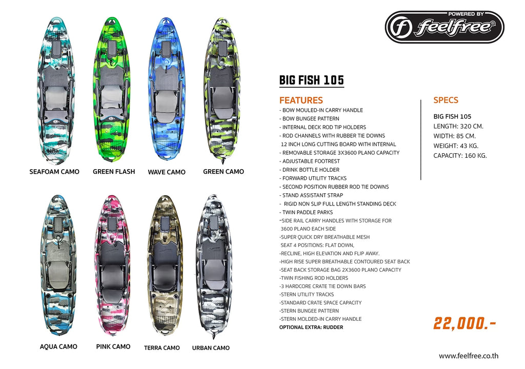 BIG FISH 105 / ANGLER Kayak