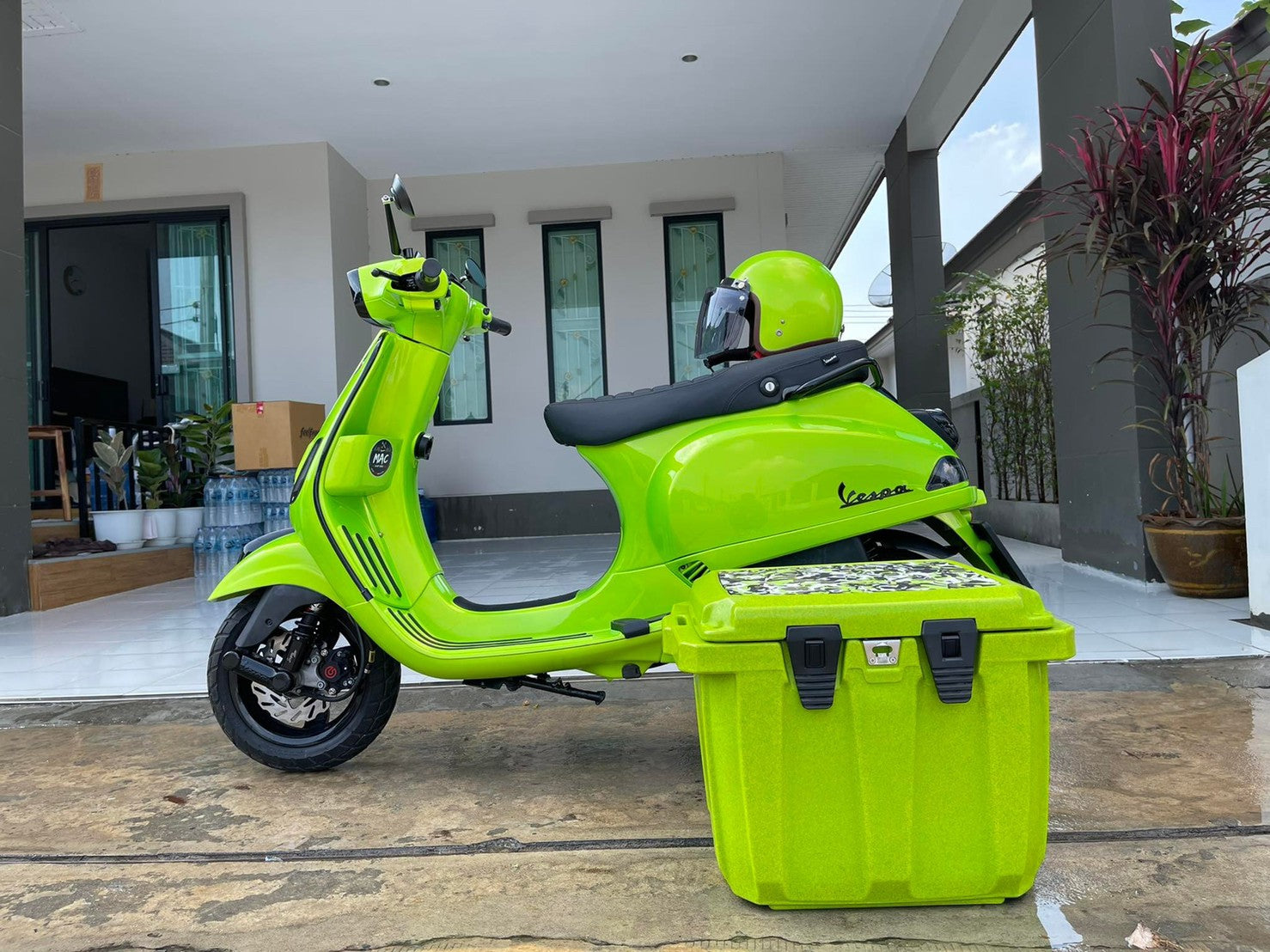 FEELFREE COOLER 45L ice bucket