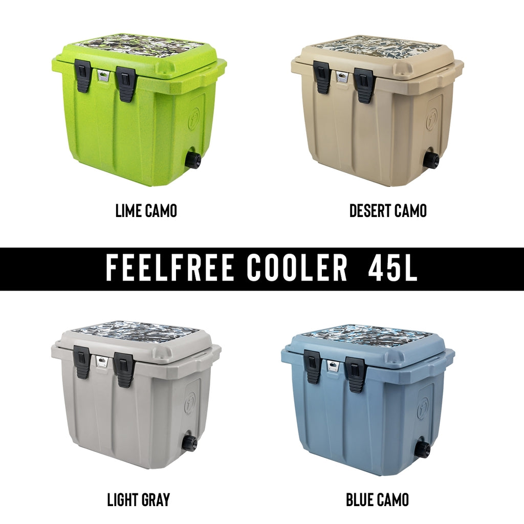 ถังน้ำแข็ง FEELFREE COOLER 45L CAMO