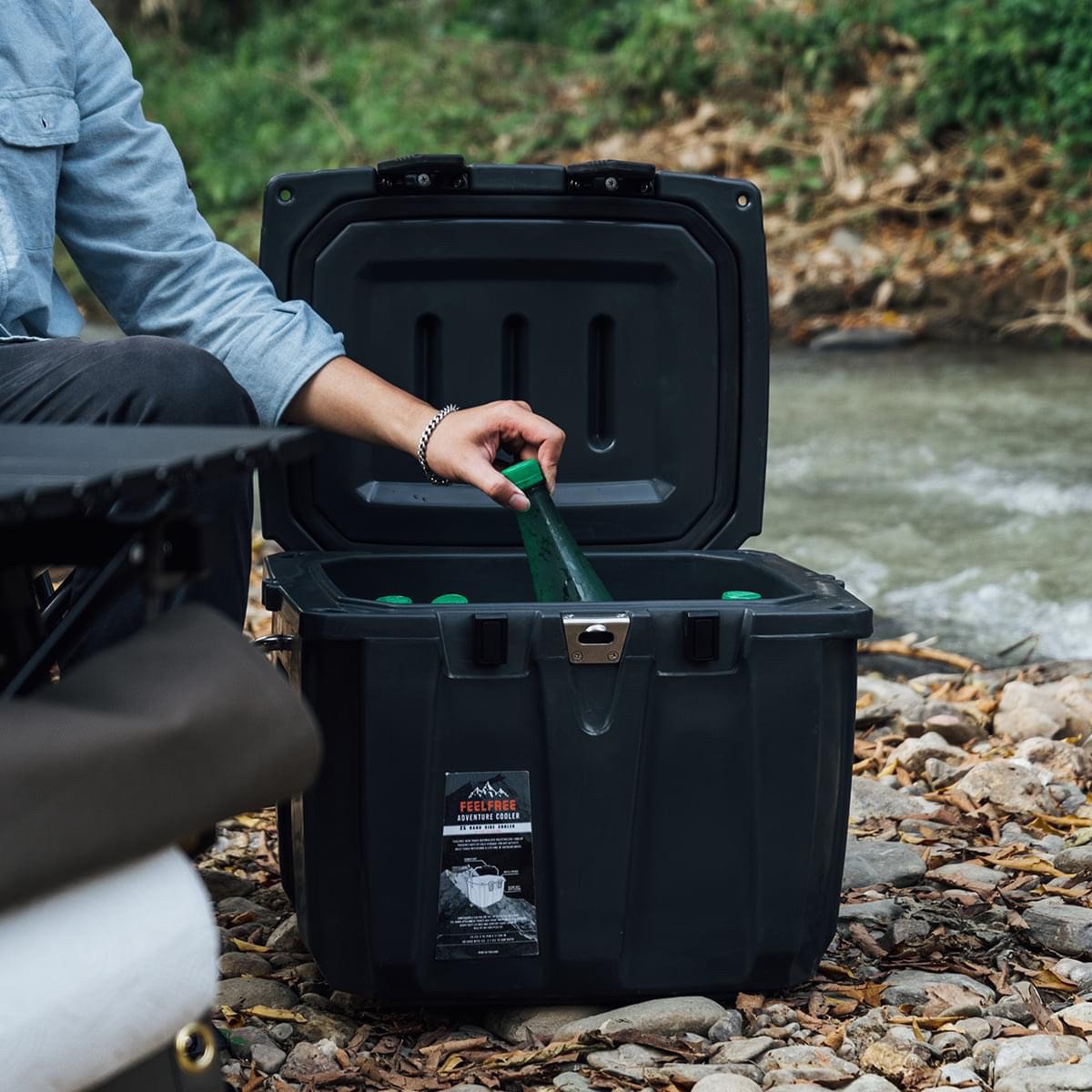 Ice bucket FEELFREE COOLER ADVENTURE 45L