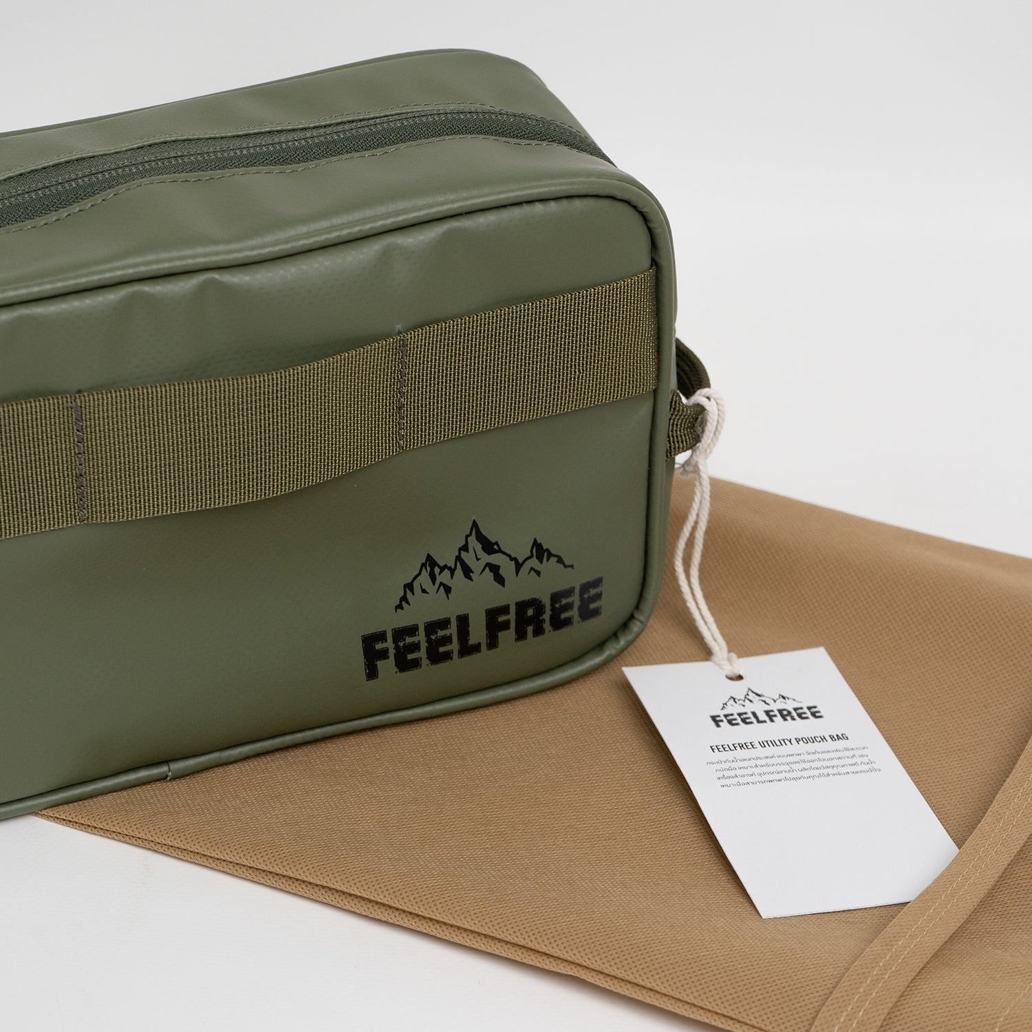 FEELFREE UTILITY POUCH BAG, portable, multi-purpose waterproof bag