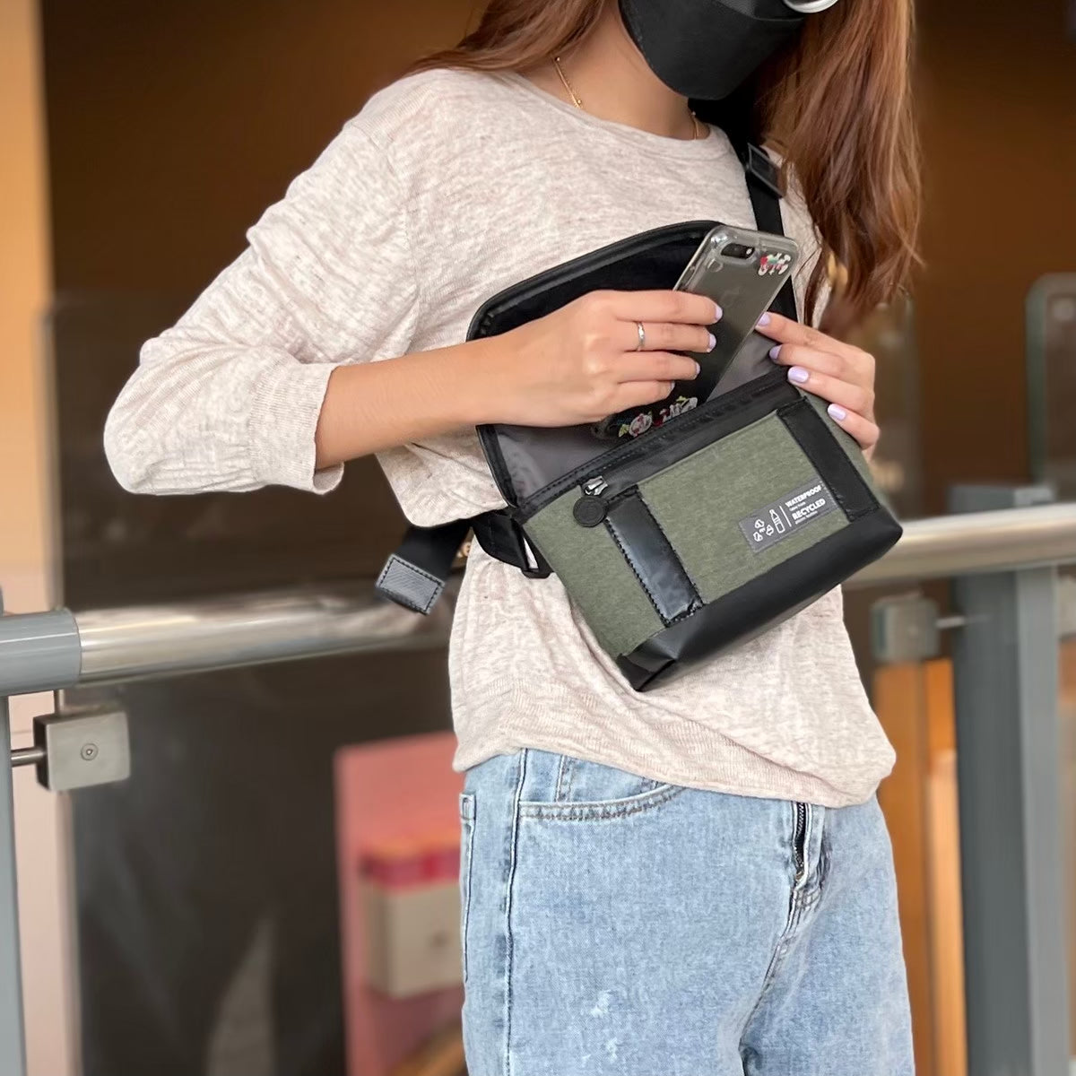 URBANION ECO CROSSBODY