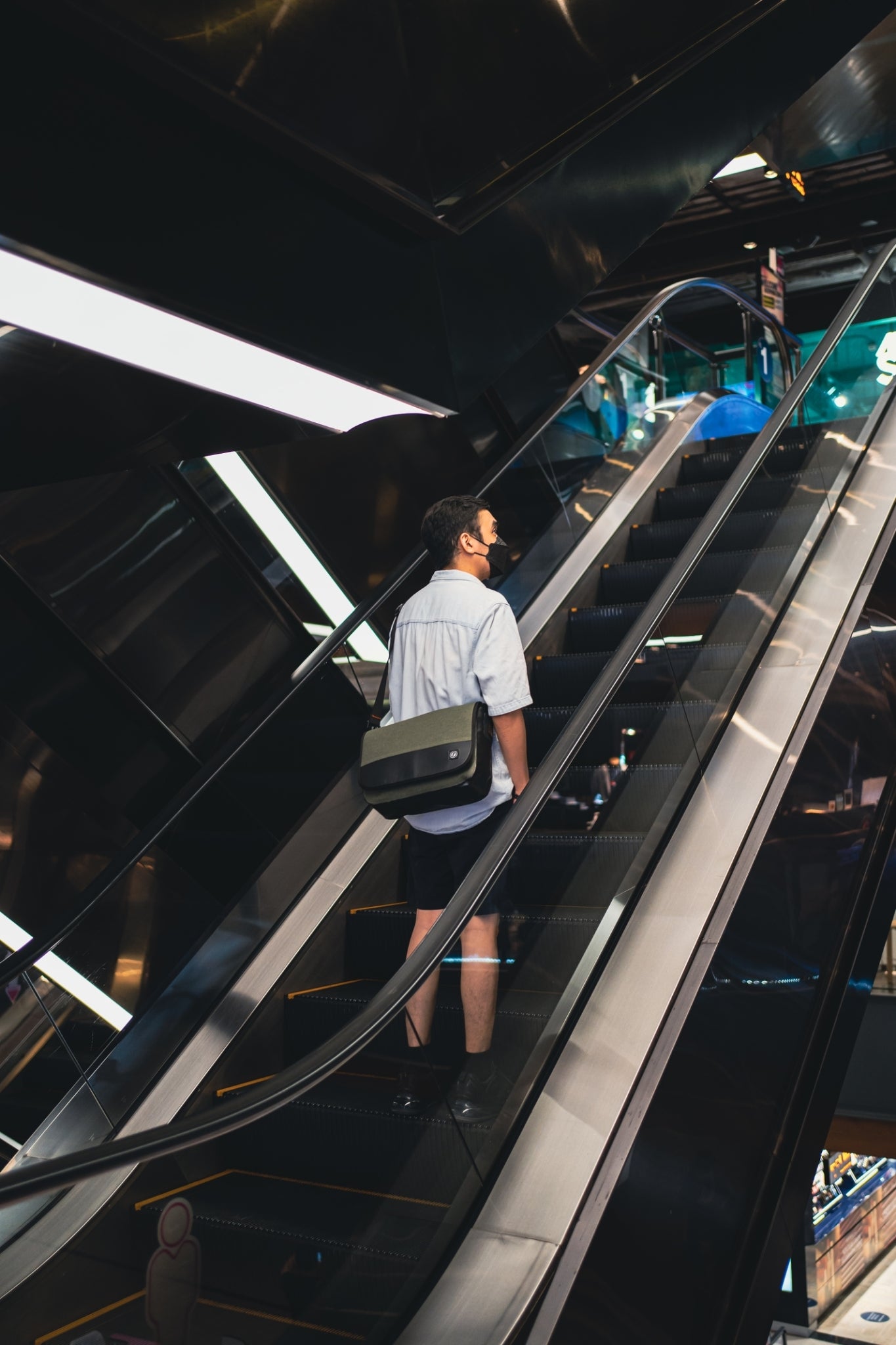 URBANION ECO MESSENGER BAG