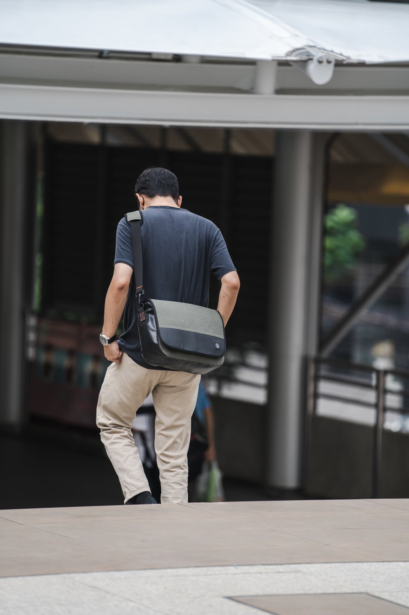 URBANION ECO MESSENGER BAG