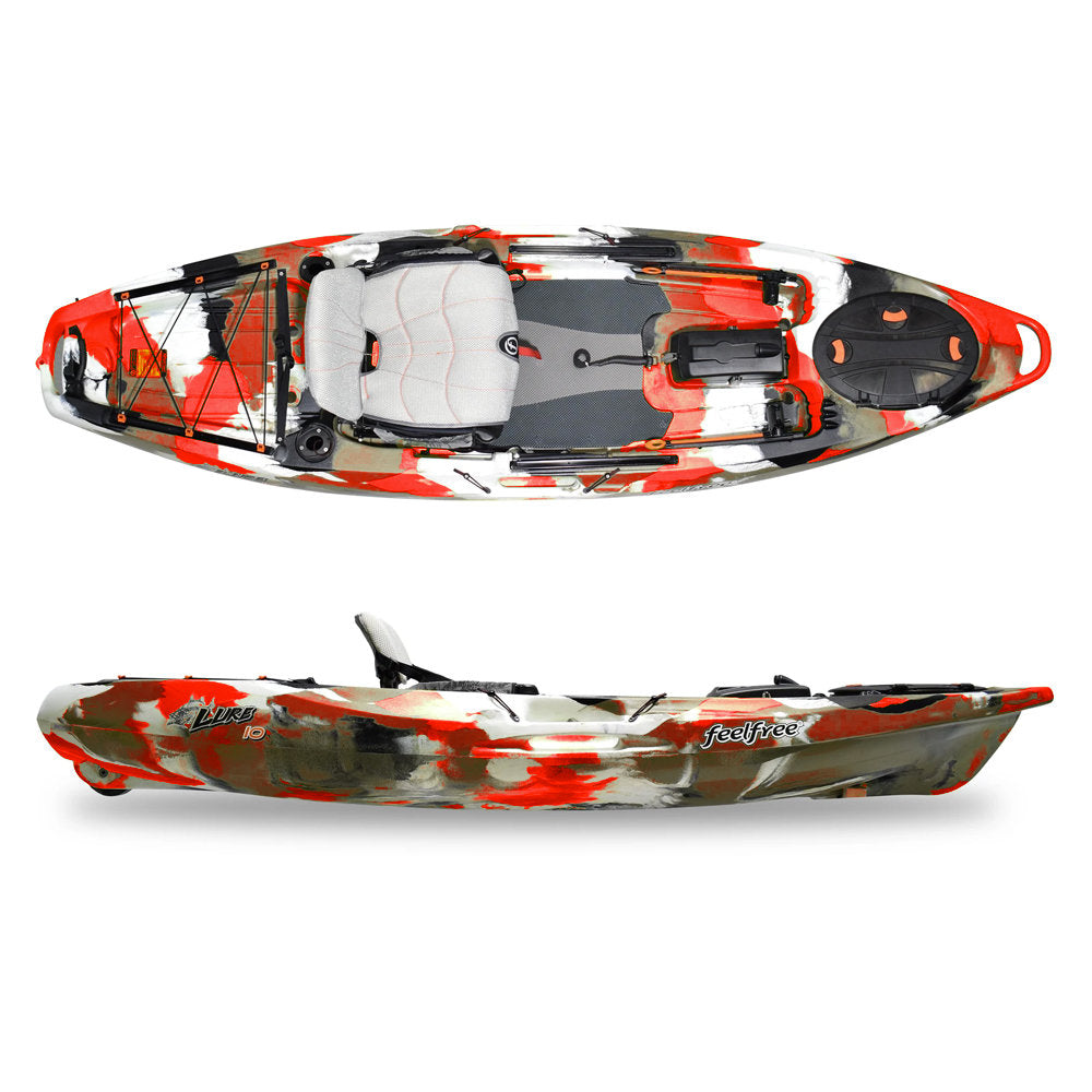 feel free lure 10 fishing kayak LURE 10 V2 Kayak – FEELFREE THAILAND