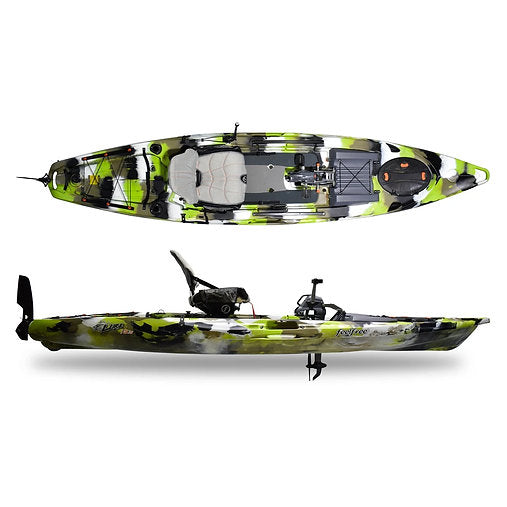 เรือคายัค LURE 13.5 V2 / OD READY ( ไม่รวมชุดปั่น )