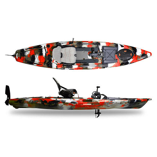 เรือคายัค LURE 13.5 V2 / OD READY ( ไม่รวมชุดปั่น )