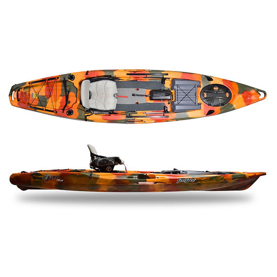 เรือคายัค LURE 13.5 V2 / SONAR POD - RUDDER