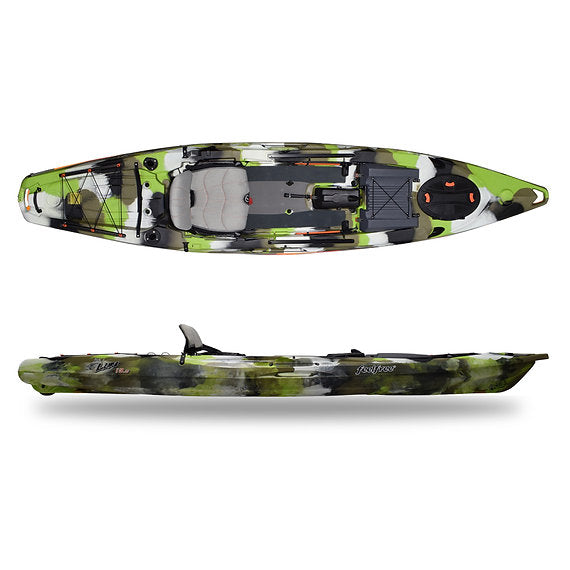 LURE 13.5 V2 Kayak / SONAR POD - RUDDER