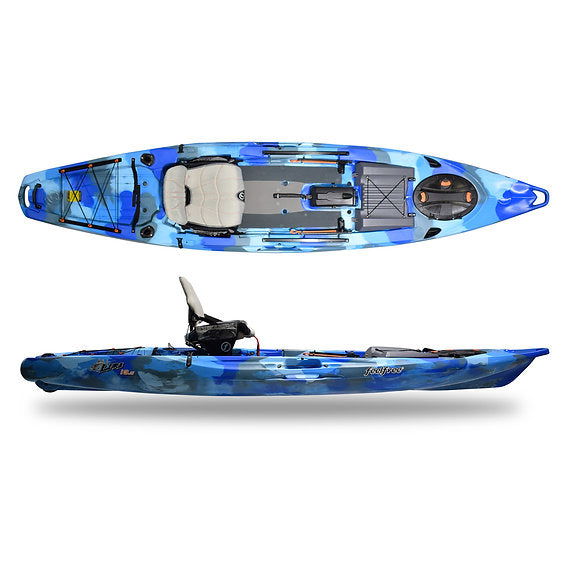 เรือคายัค LURE 13.5 V2 / SONAR POD - RUDDER