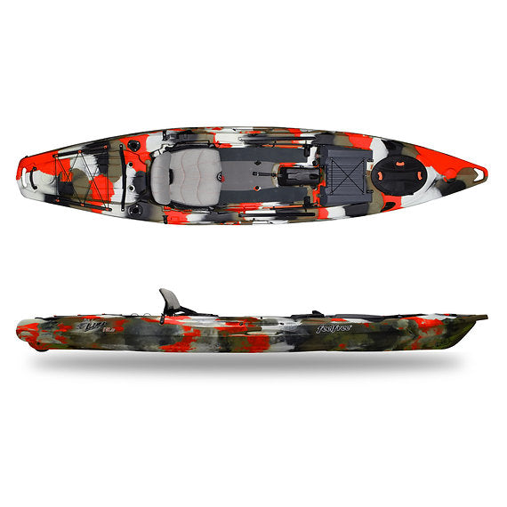 LURE 13.5 V2 Kayak / SONAR POD - RUDDER