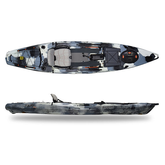 LURE 13.5 V2 Kayak / SONAR POD - RUDDER