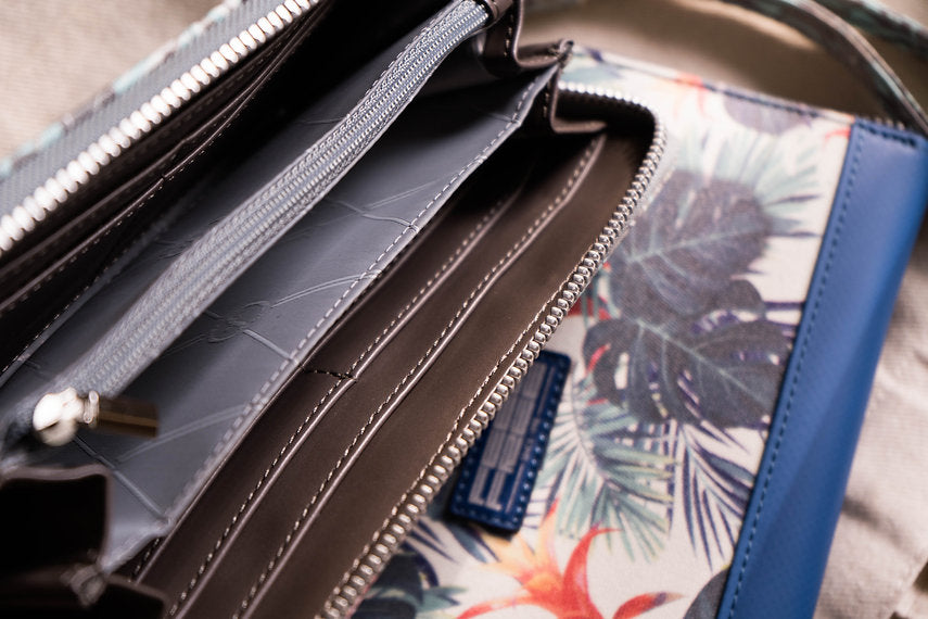 กระเป๋าสตางค์ แบบยาว พรีเมี่ยม TROPICAL LONG WALLET