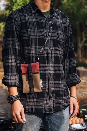 FEELFREE MAP BAG กระเป๋าใส่มือถือผ้ากันน้ำ