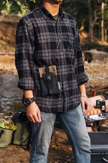 FEELFREE MAP BAG waterproof mobile phone bag