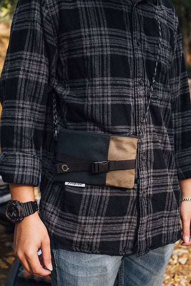 FEELFREE MAP BAG waterproof mobile phone bag