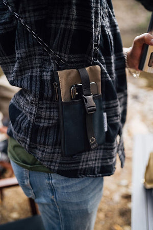 FEELFREE MAP BAG กระเป๋าใส่มือถือผ้ากันน้ำ