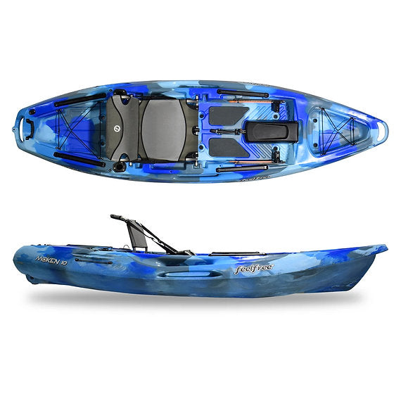 MOKEN 10 V2 / RUDDER Kayak