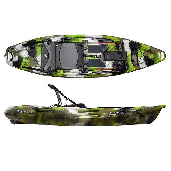 MOKEN 10 V2 / RUDDER Kayak