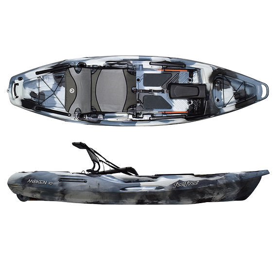 MOKEN 10 V2 / RUDDER Kayak