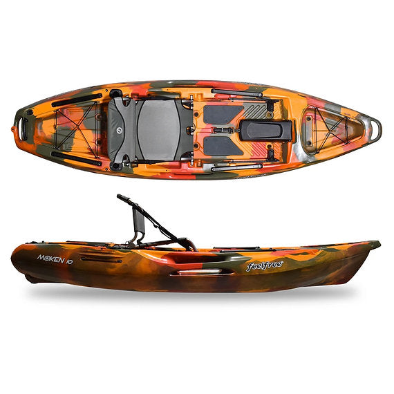 MOKEN 10 V2 / RUDDER Kayak
