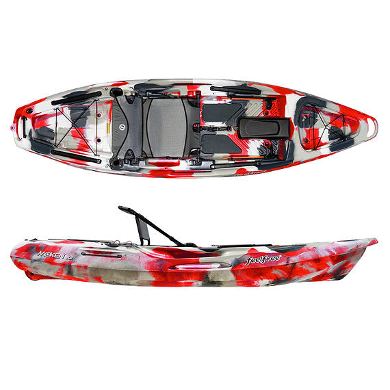 MOKEN 10 V2 / RUDDER Kayak