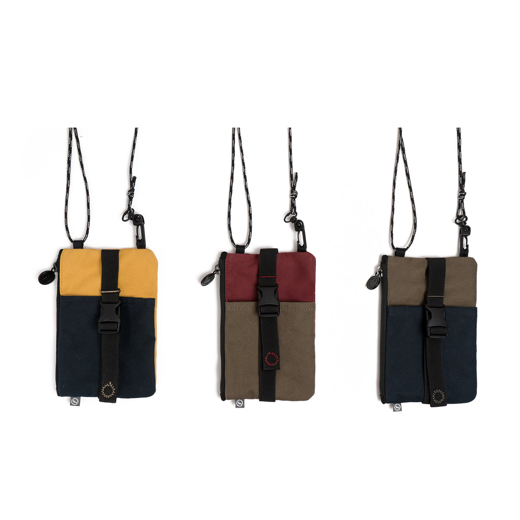 FEELFREE MAP BAG waterproof mobile phone bag