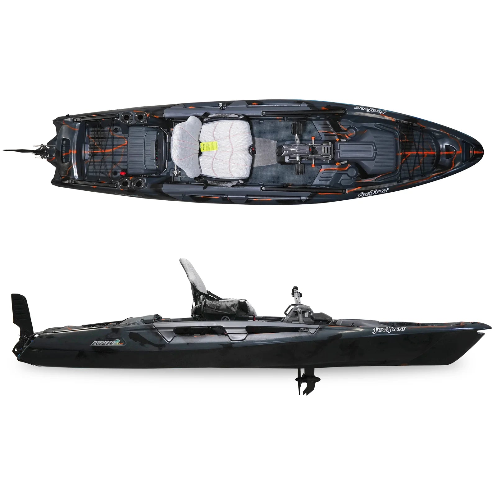 เรือคายัค DORADO 125 V2 / OVERDRIVE PEDAL