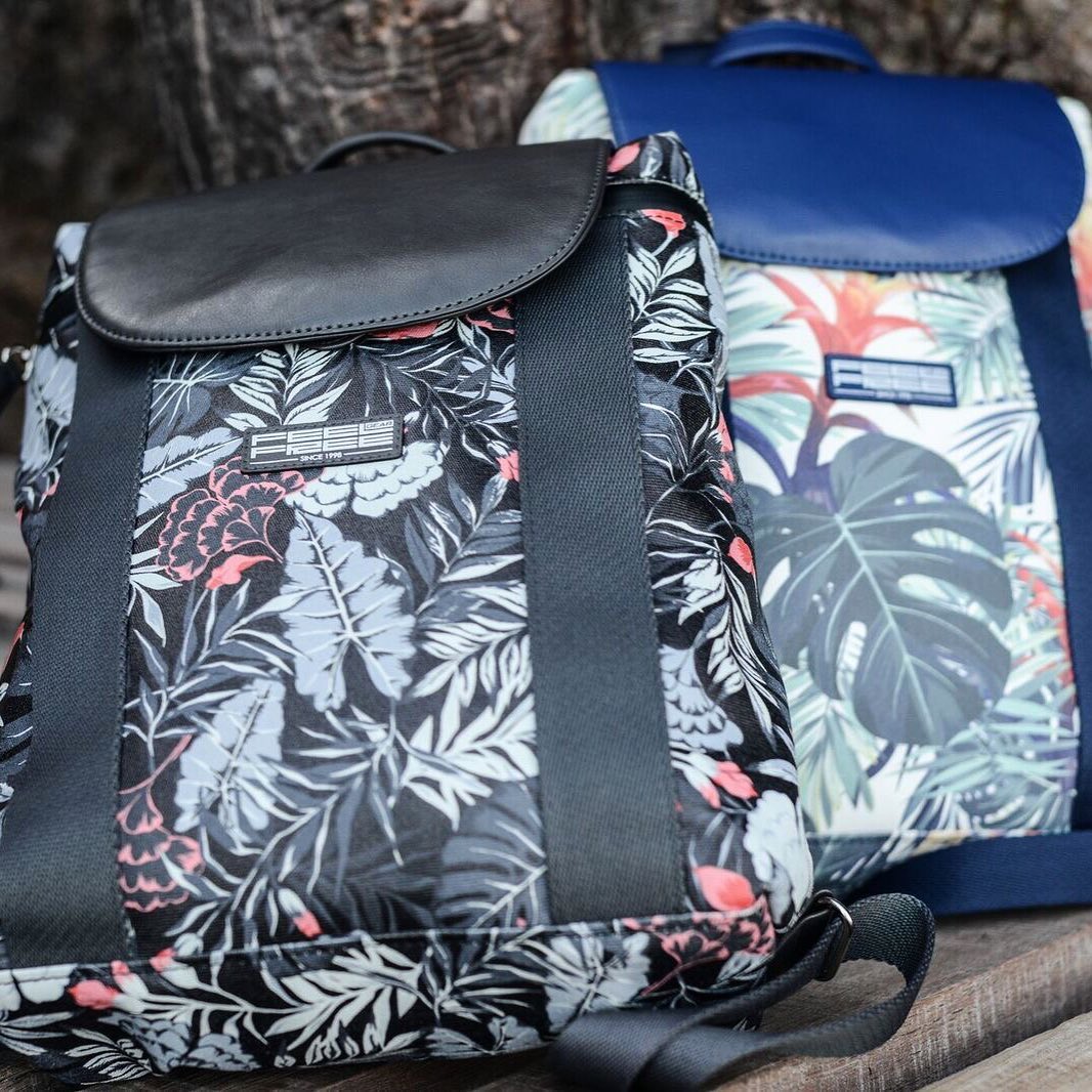 Tropical feel online backpack