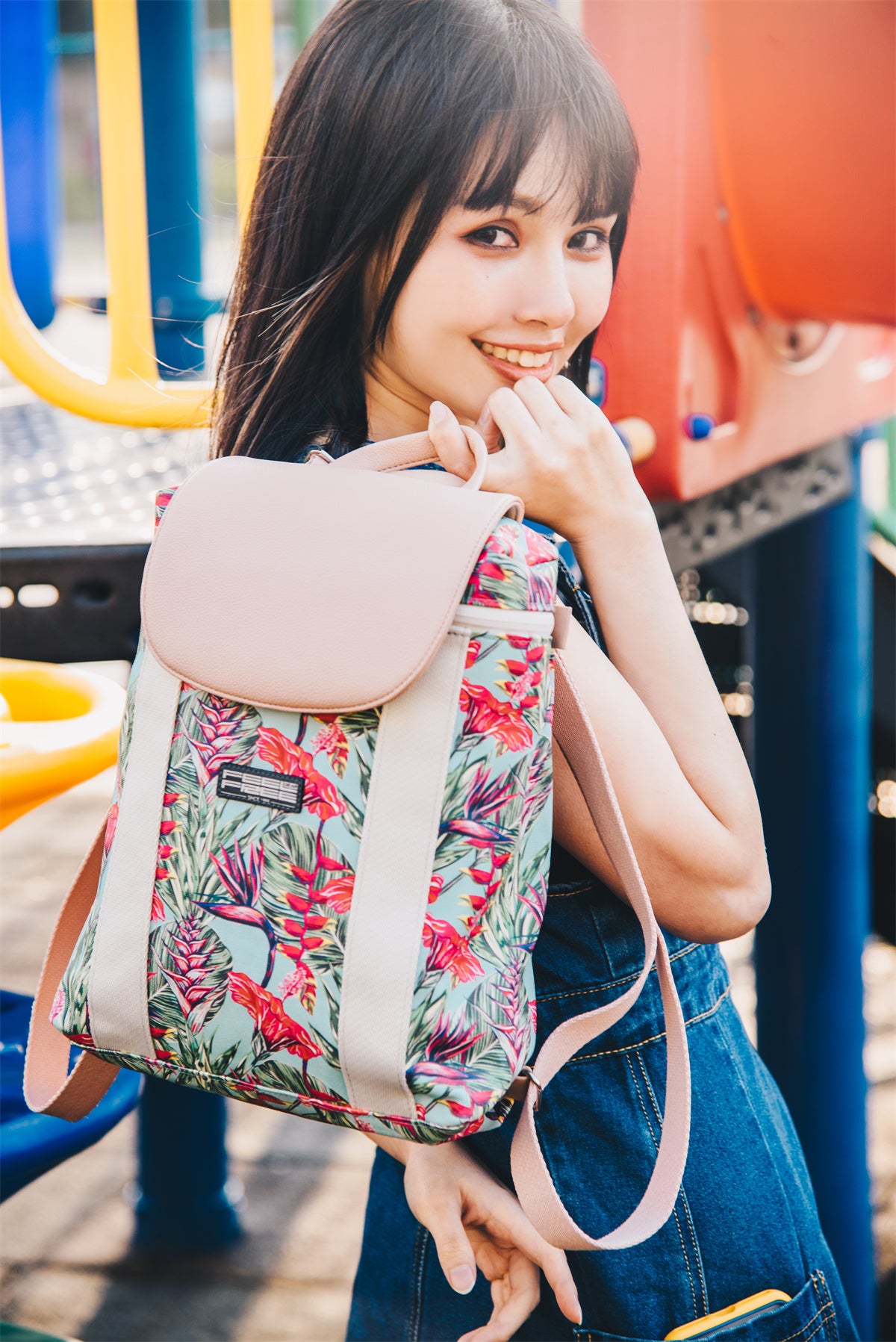 กระเป๋าเป้กันน้ำ พรีเมี่ยม TROPICAL MINI BACKPACK