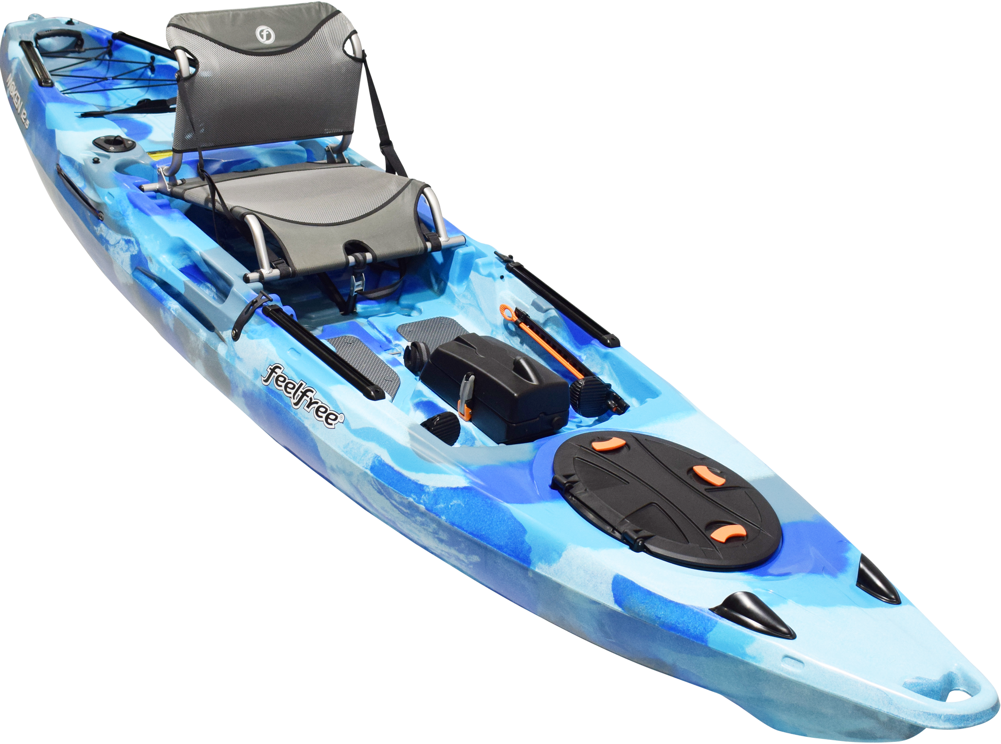 เรือคายัค MOKEN 12.5 V2 / SONAR POD RUDDER