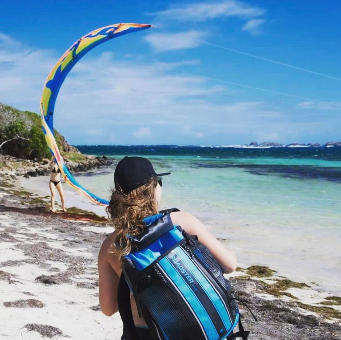 FEELFREE ROADSTER UR waterproof backpack