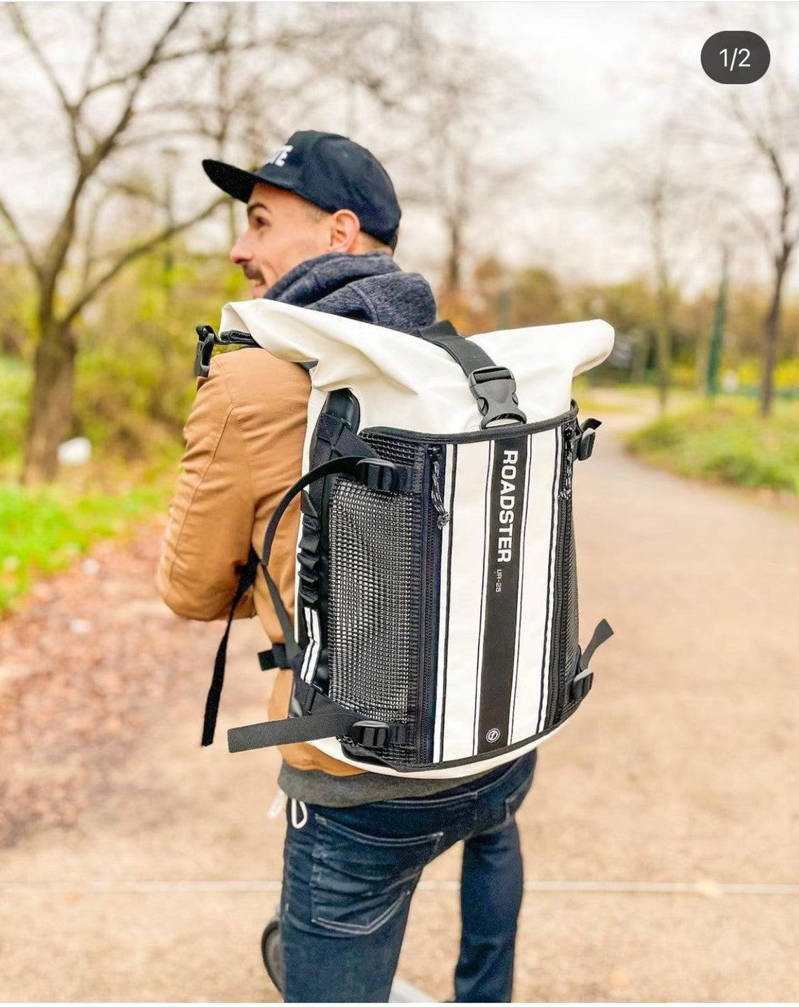 FEELFREE ROADSTER UR waterproof backpack