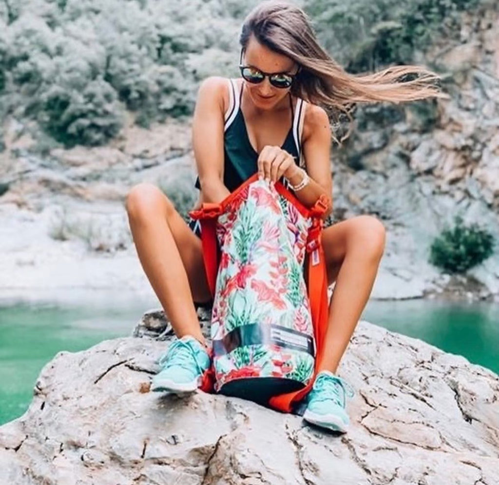 Waterproof bag, waterproof bag, premium TROPICAL TUBE