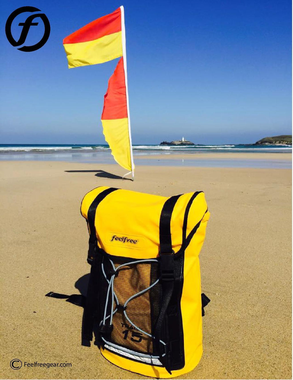 FEELFREE TRACK Premium Waterproof Backpack