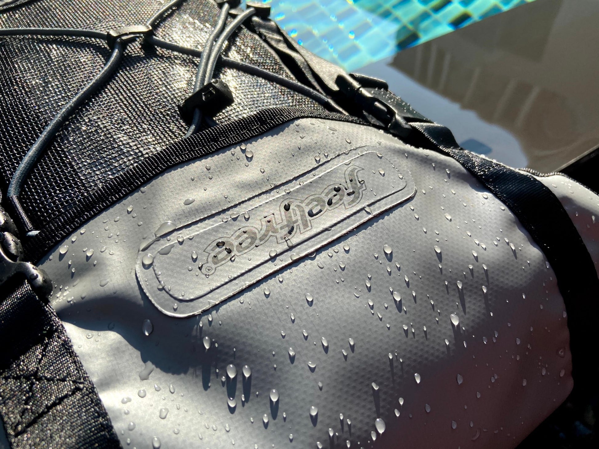 FEELFREE TRACK Premium Waterproof Backpack