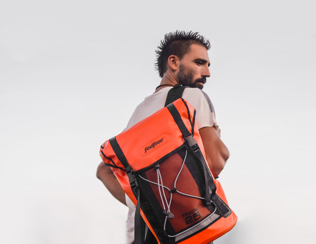 FEELFREE TRACK Premium Waterproof Backpack