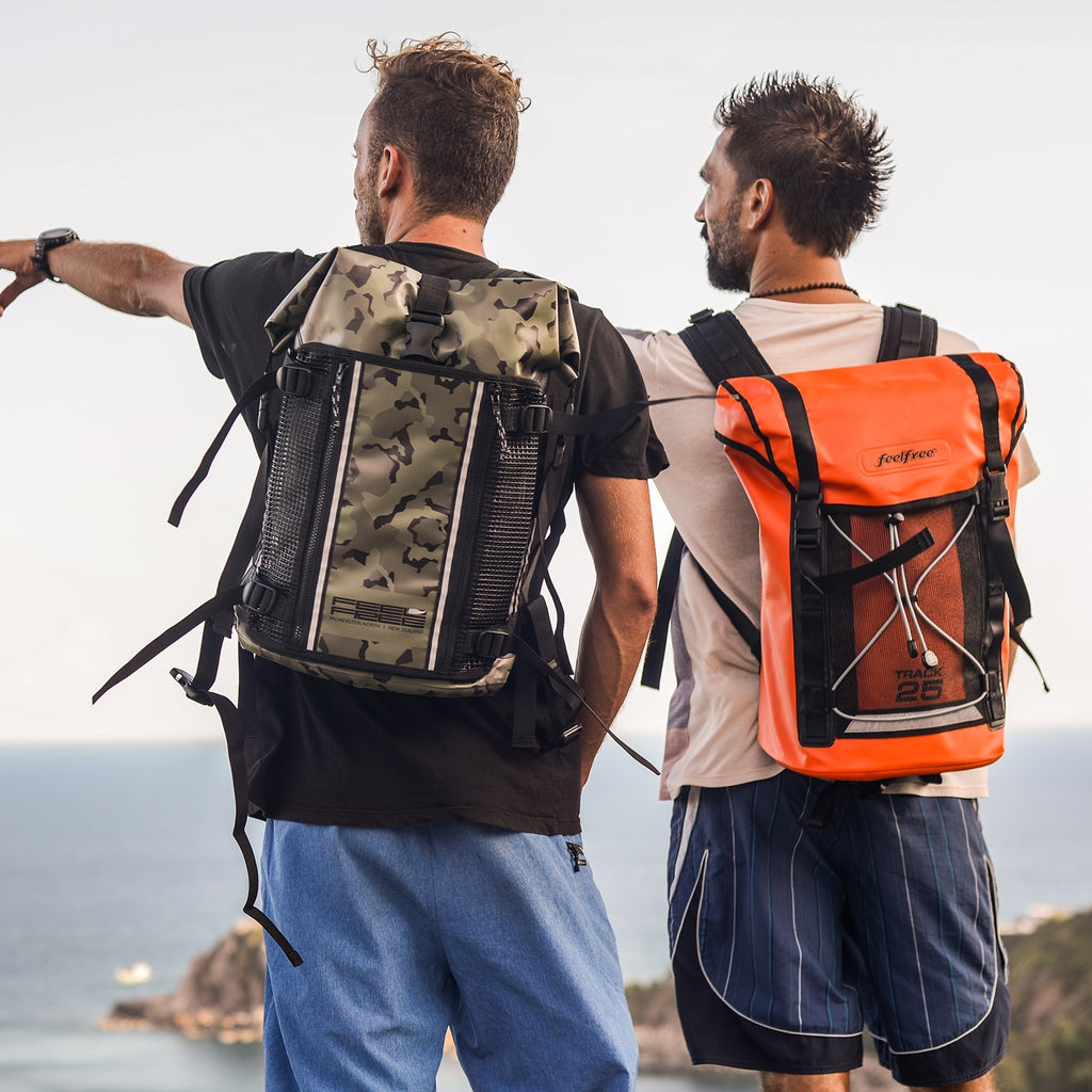 FEELFREE TRACK Premium Waterproof Backpack