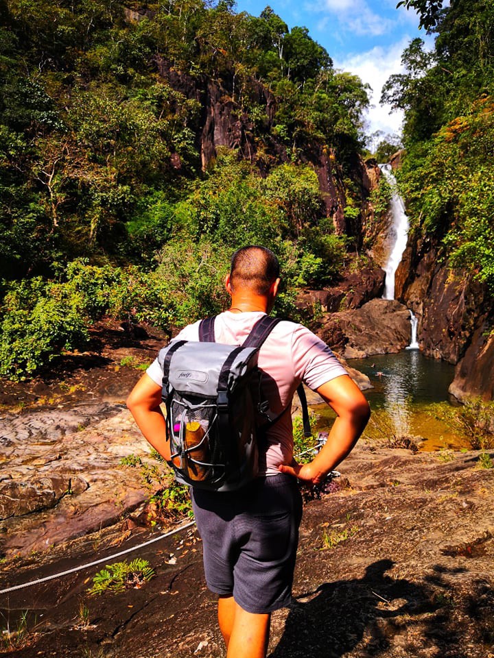 FEELFREE TRACK Premium Waterproof Backpack