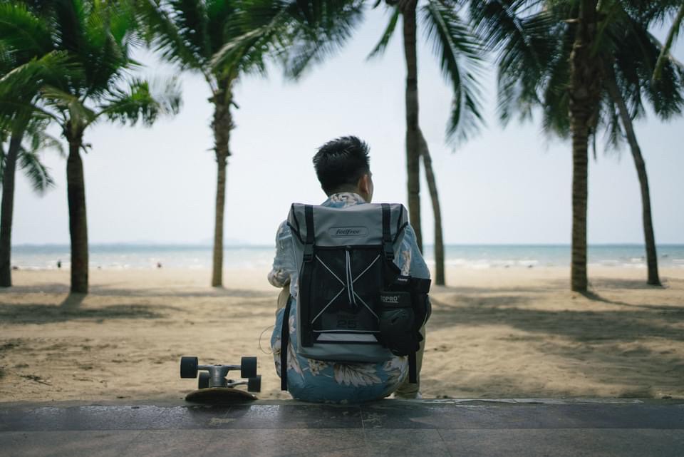 FEELFREE TRACK Premium Waterproof Backpack